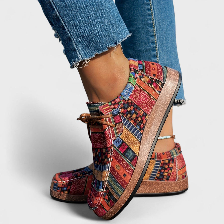 Seryphina | Colorful Comfortable Sneakers