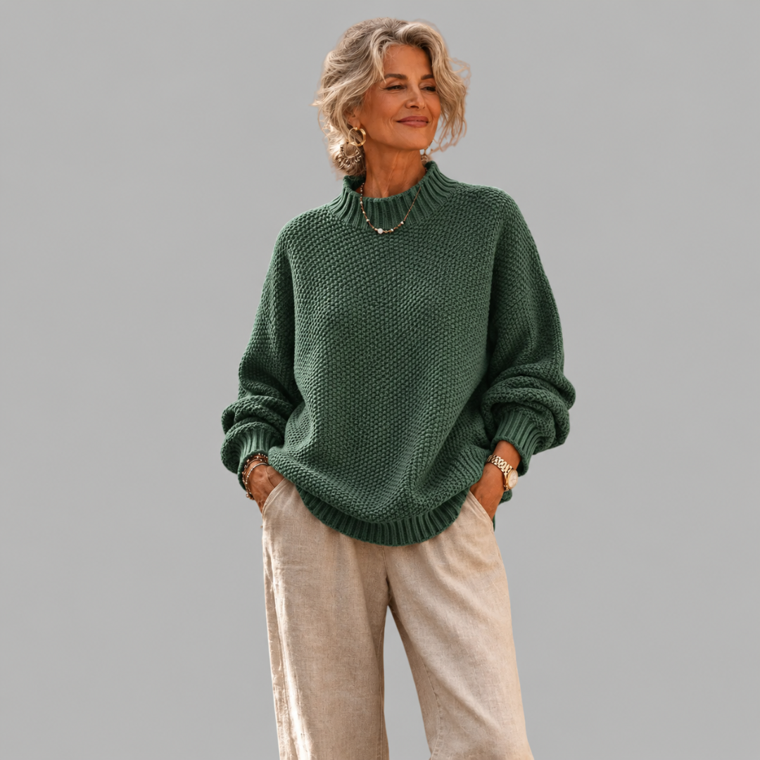 Barbara™ Relaxed Knit Sweater