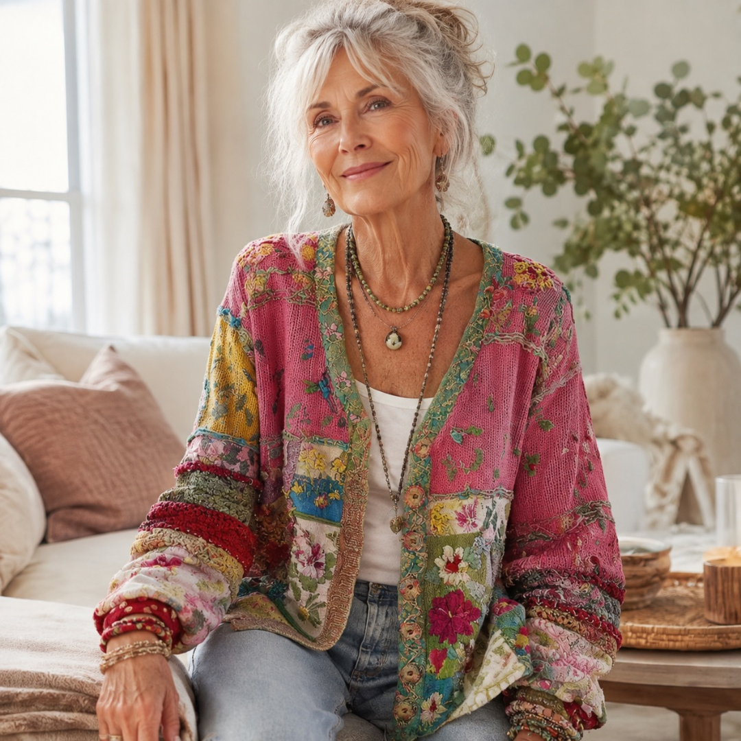 Tamsin | Patchwork Boho Cardigan