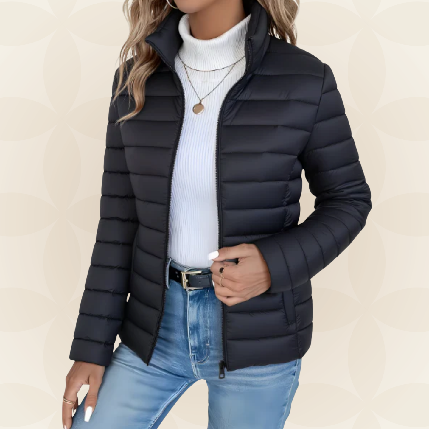 Solis |  Padded Lightweight Jacket