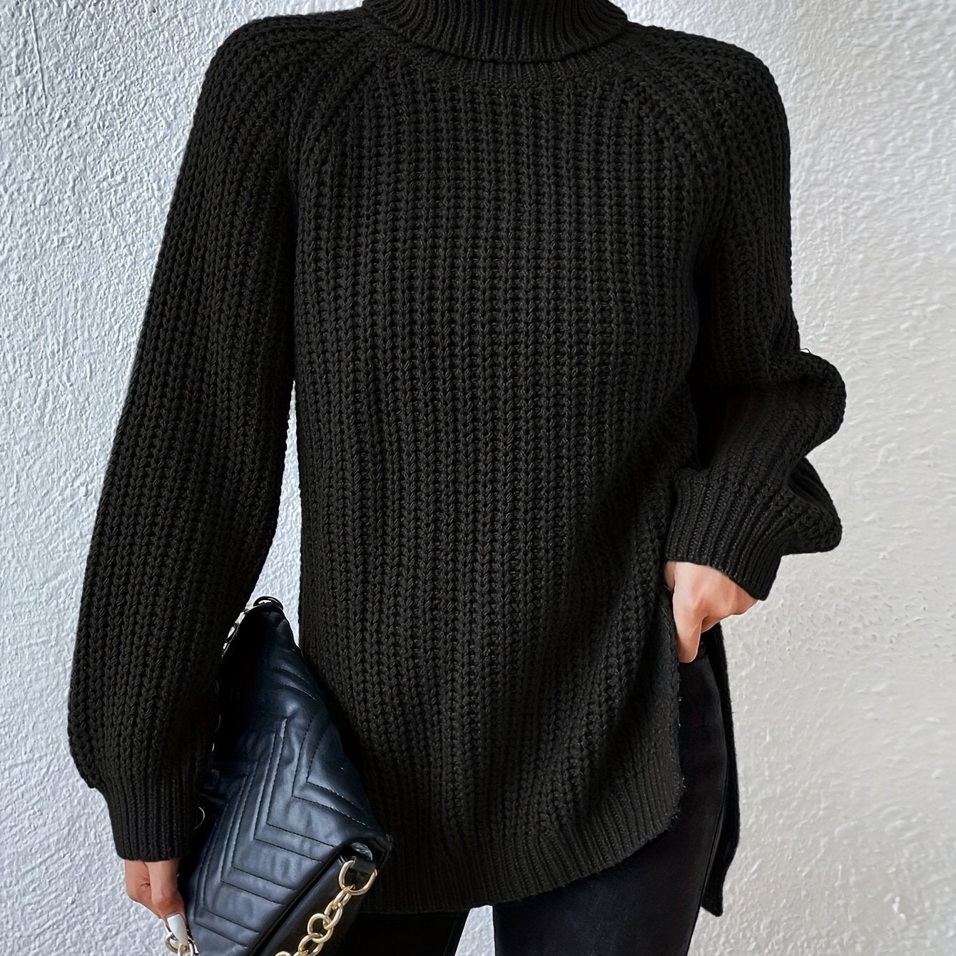 MOREAU LYON | Turtleneck For Her