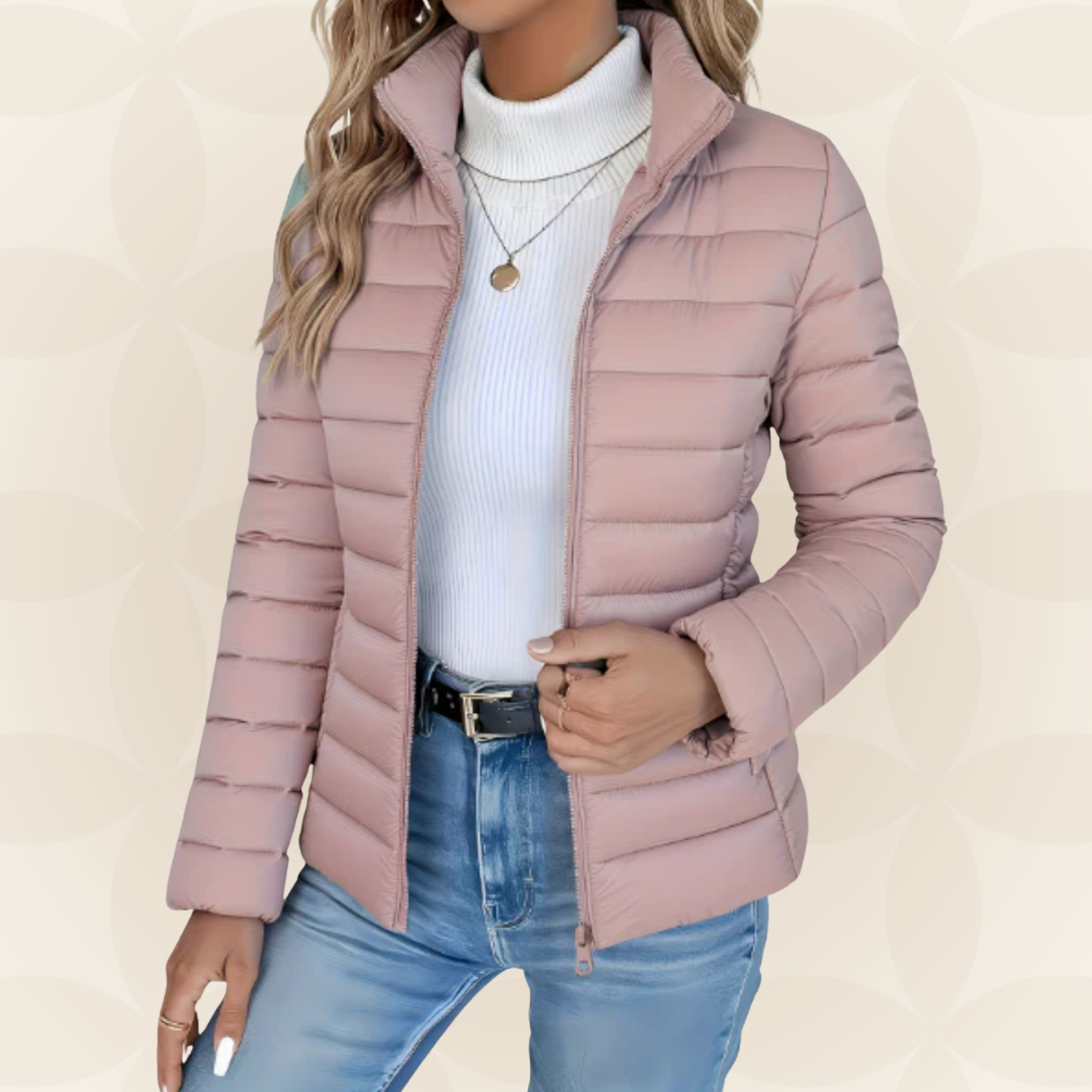 Solis |  Padded Lightweight Jacket