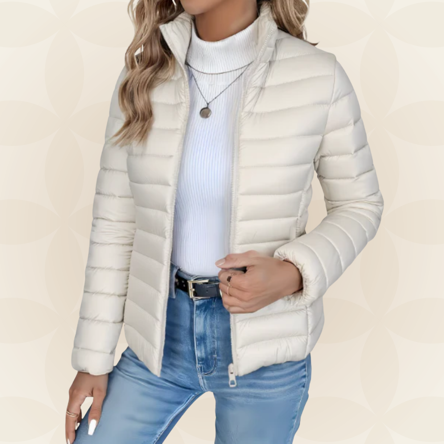 Solis |  Padded Lightweight Jacket