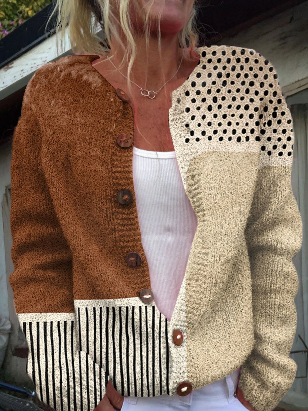 Eloise™ | Vintage Cardigan Sweater