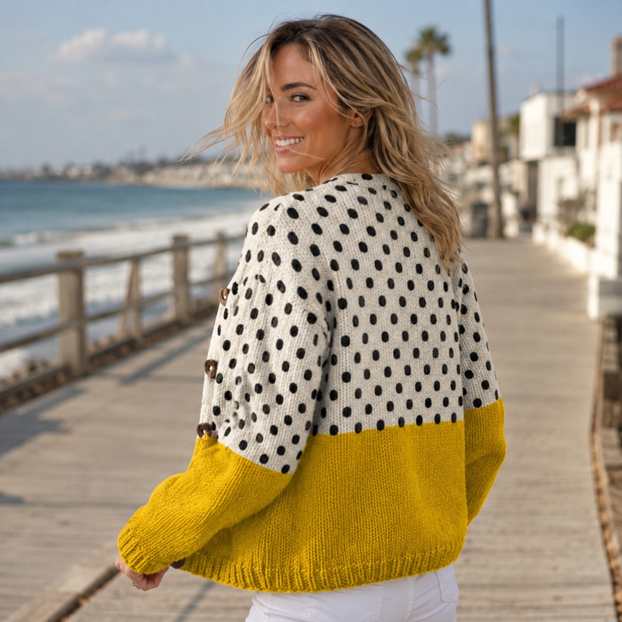 Junella™ | Vintage Cardigan Sweater