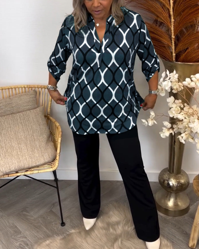 ALBANE – CASUAL BLOUSE