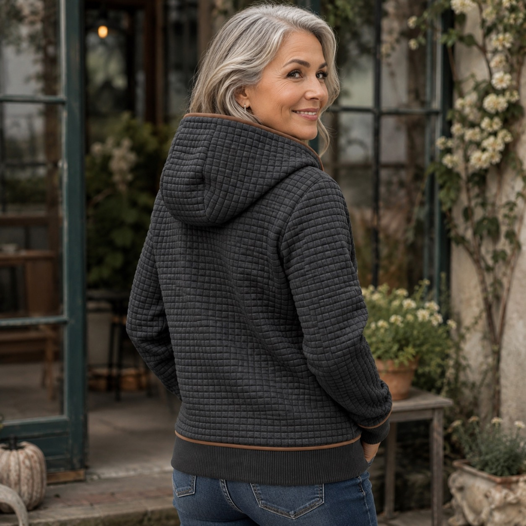 Penelope | Women's Jacket Full-Zip Hooded Fleece