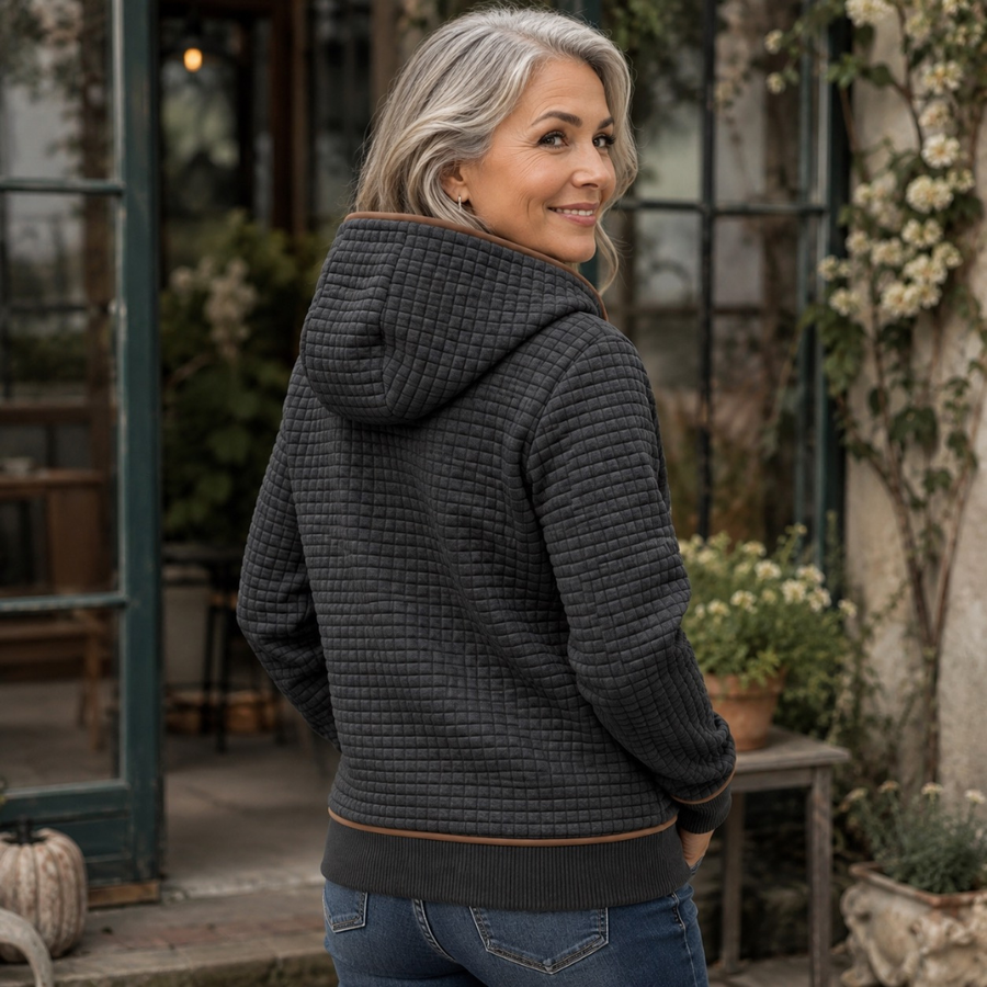 Penelope | Women's Jacket Full-Zip Hooded Fleece