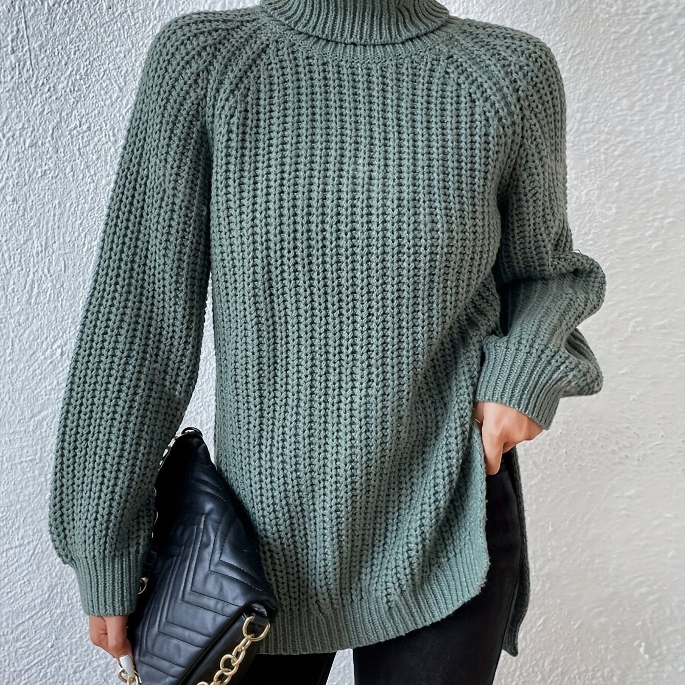 MOREAU LYON | Turtleneck For Her