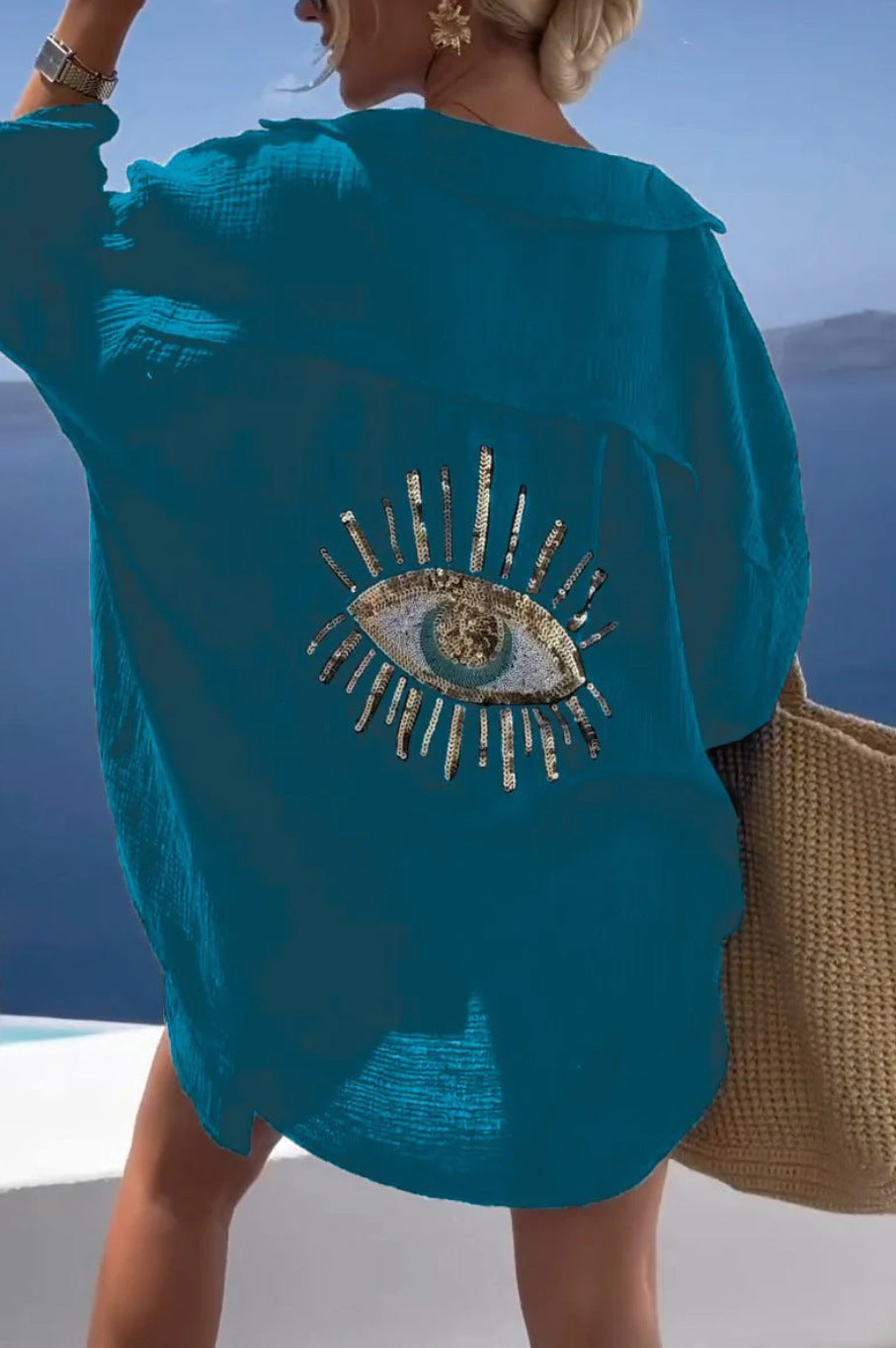 EVA - FLUID LINEN SHIRT