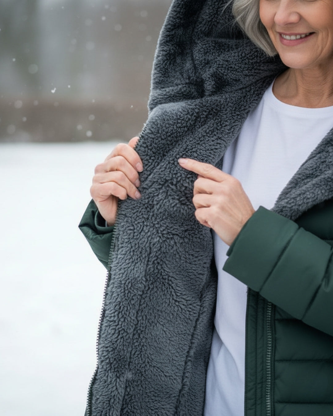 Olivia | Puffer Winter Coat