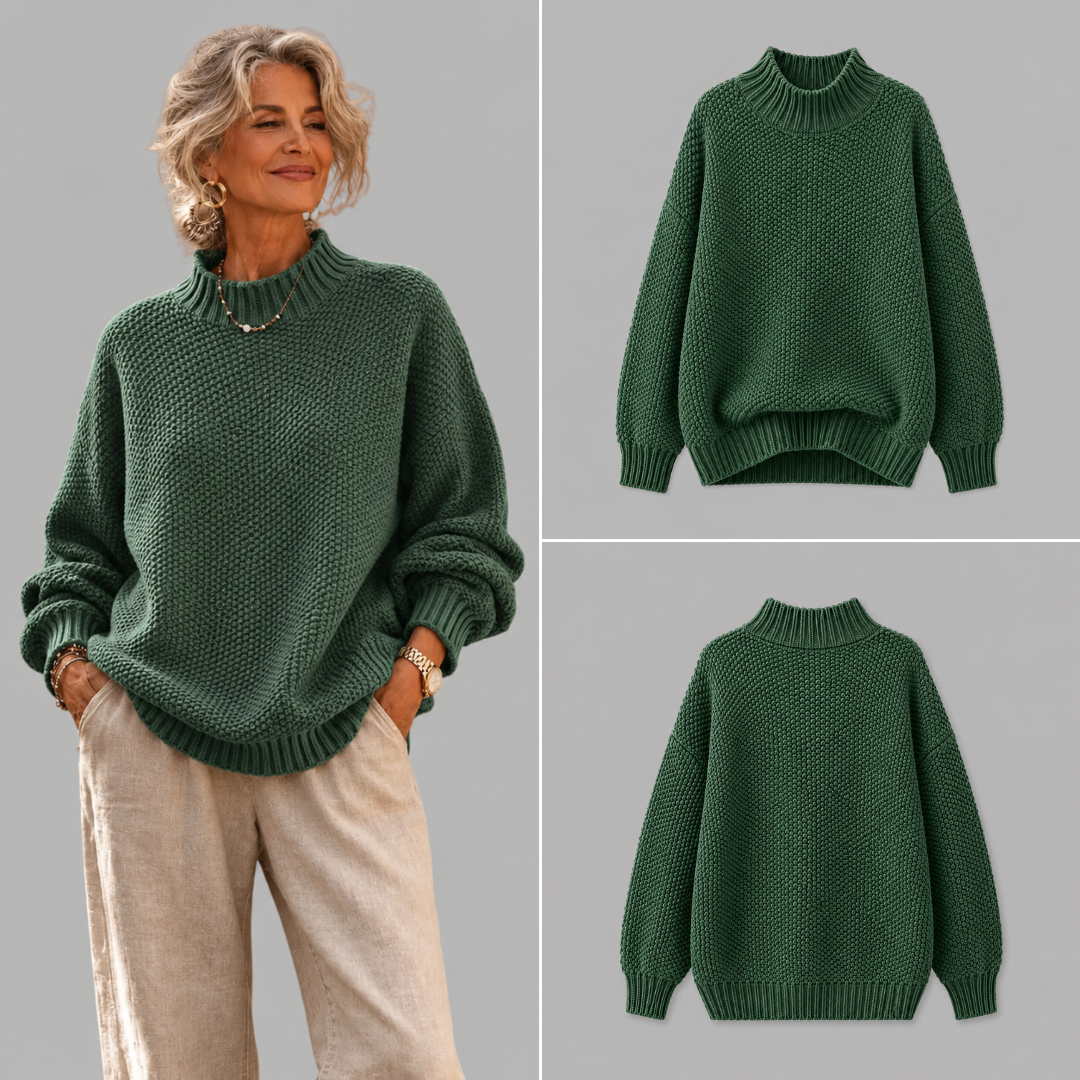 Barbara™ Relaxed Knit Sweater