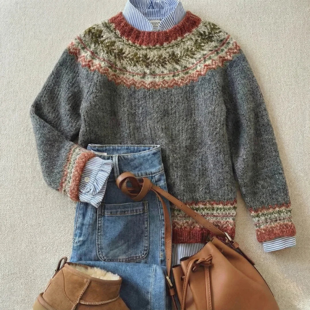 Megan™ | Classic Knitted Sweater