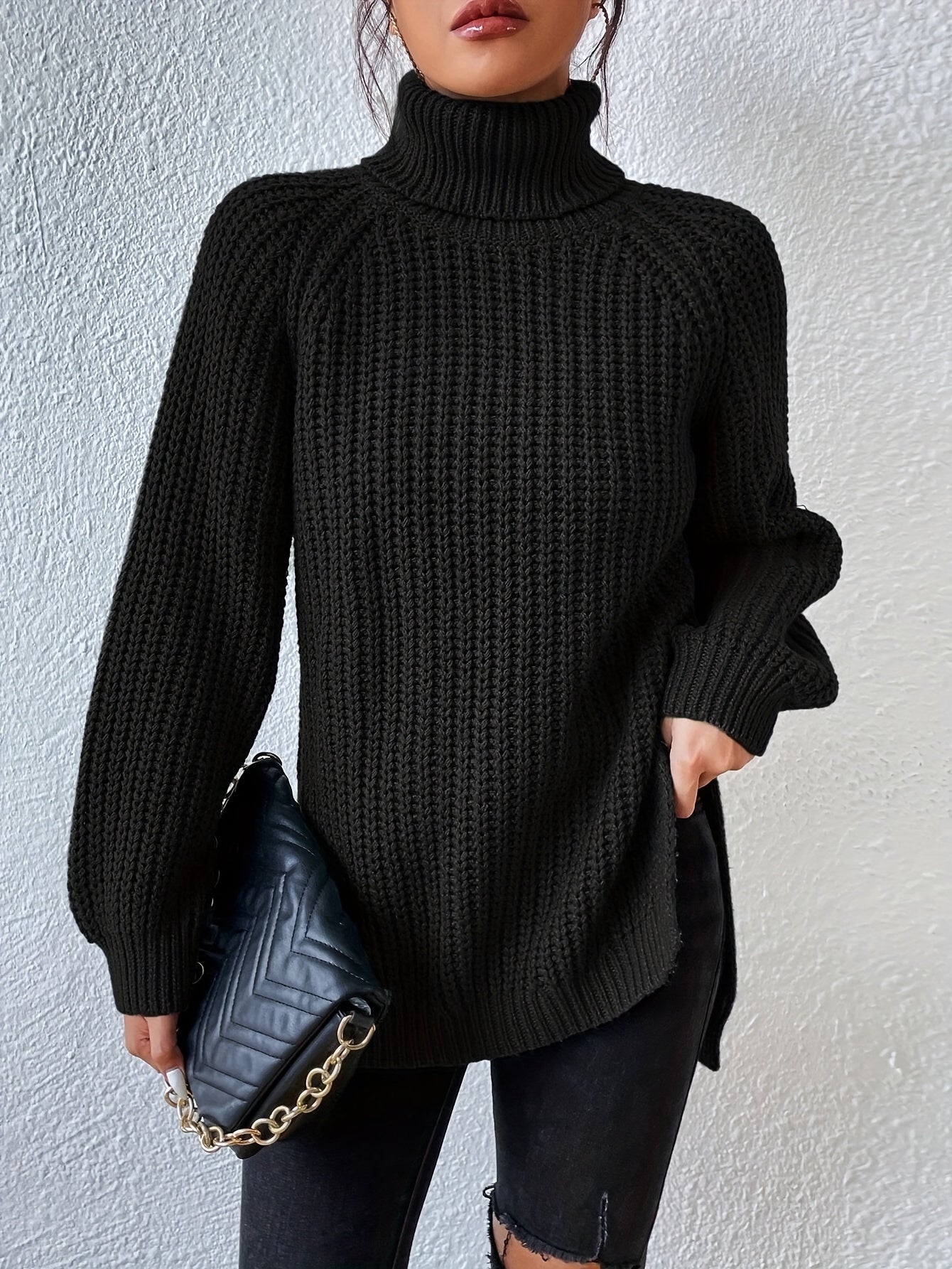 MOREAU LYON | Turtleneck For Her