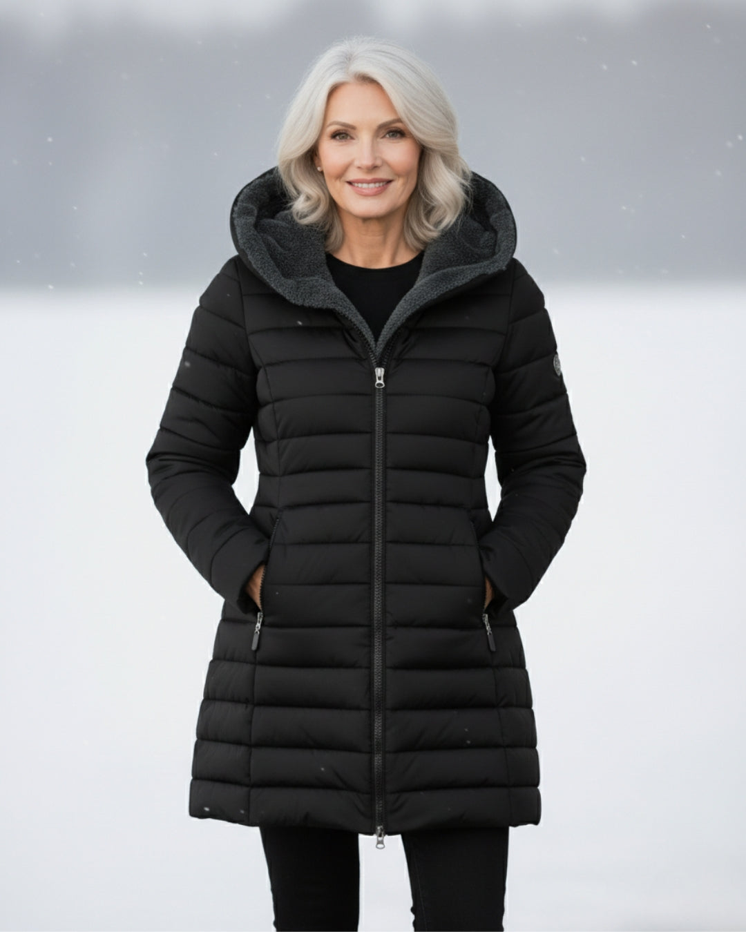 Olivia | Puffer Winter Coat