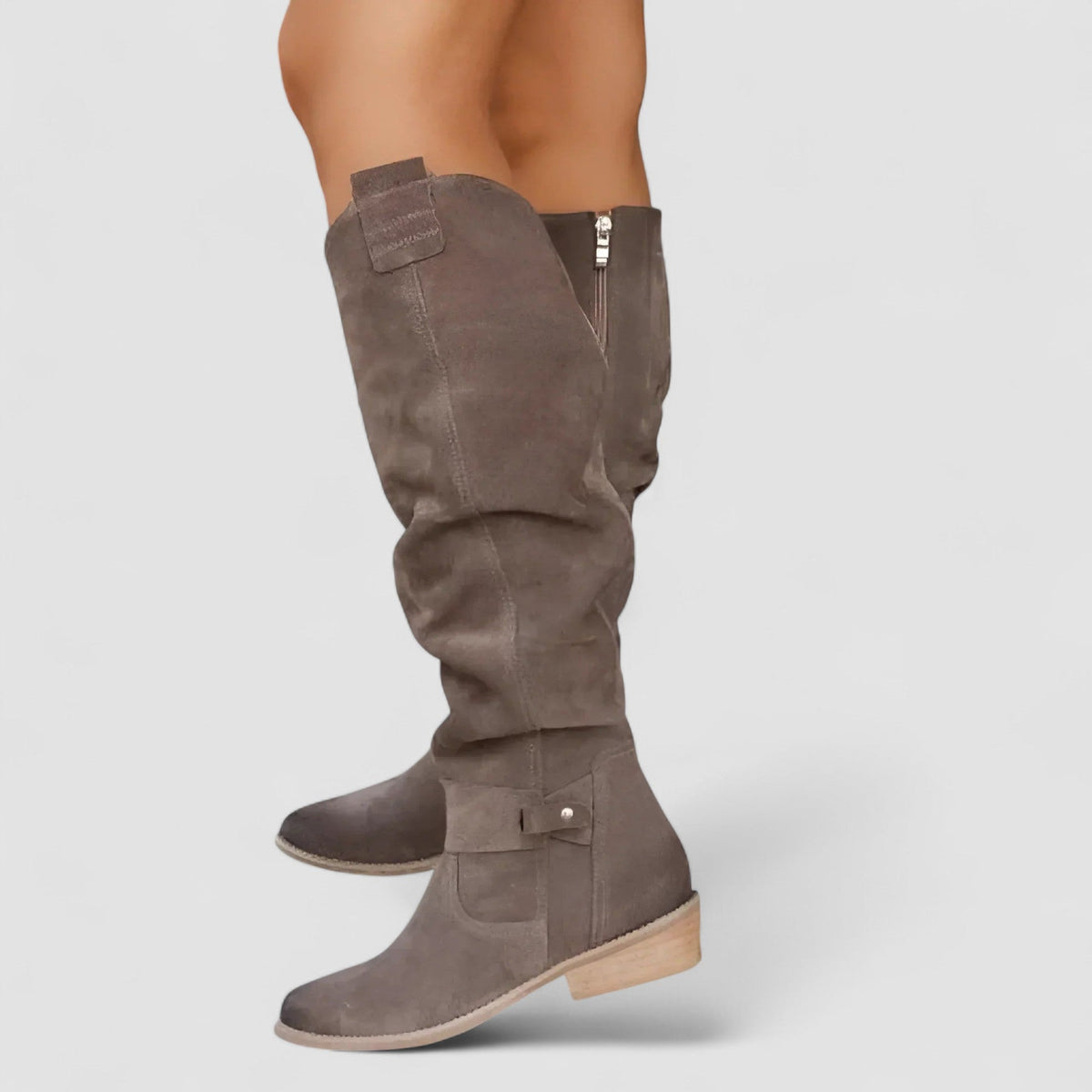 Charlotte | High suede boots