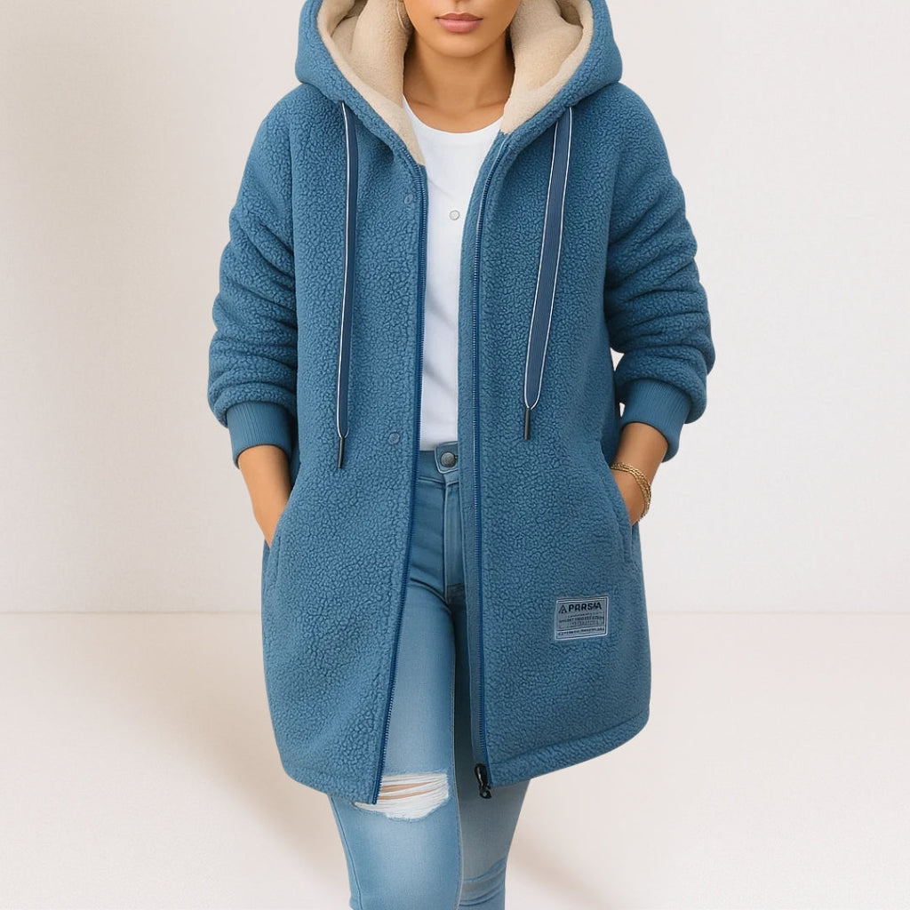 Ilona | Warm & Cozy Fleece Jacket for Women