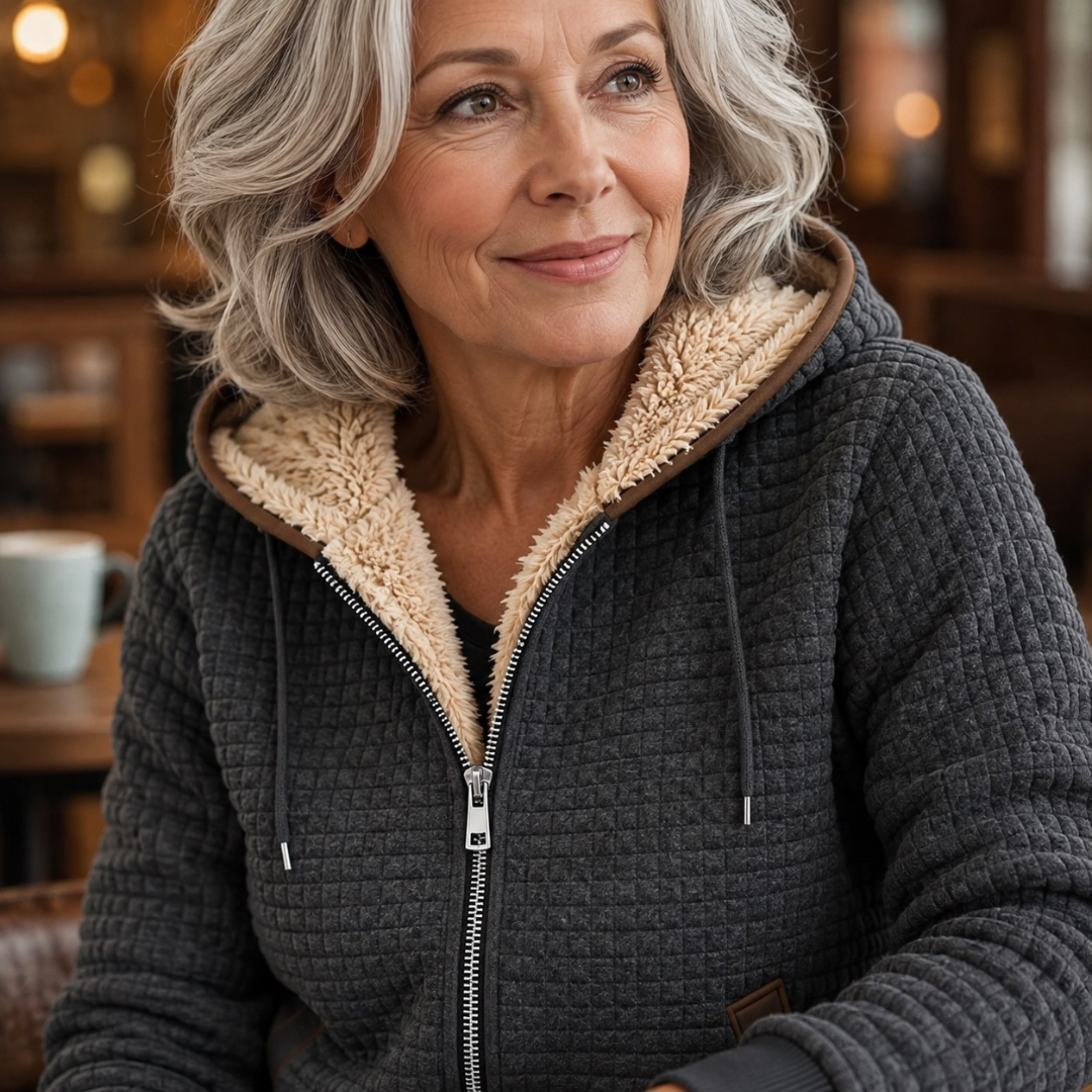 Penelope | Women's Jacket Full-Zip Hooded Fleece