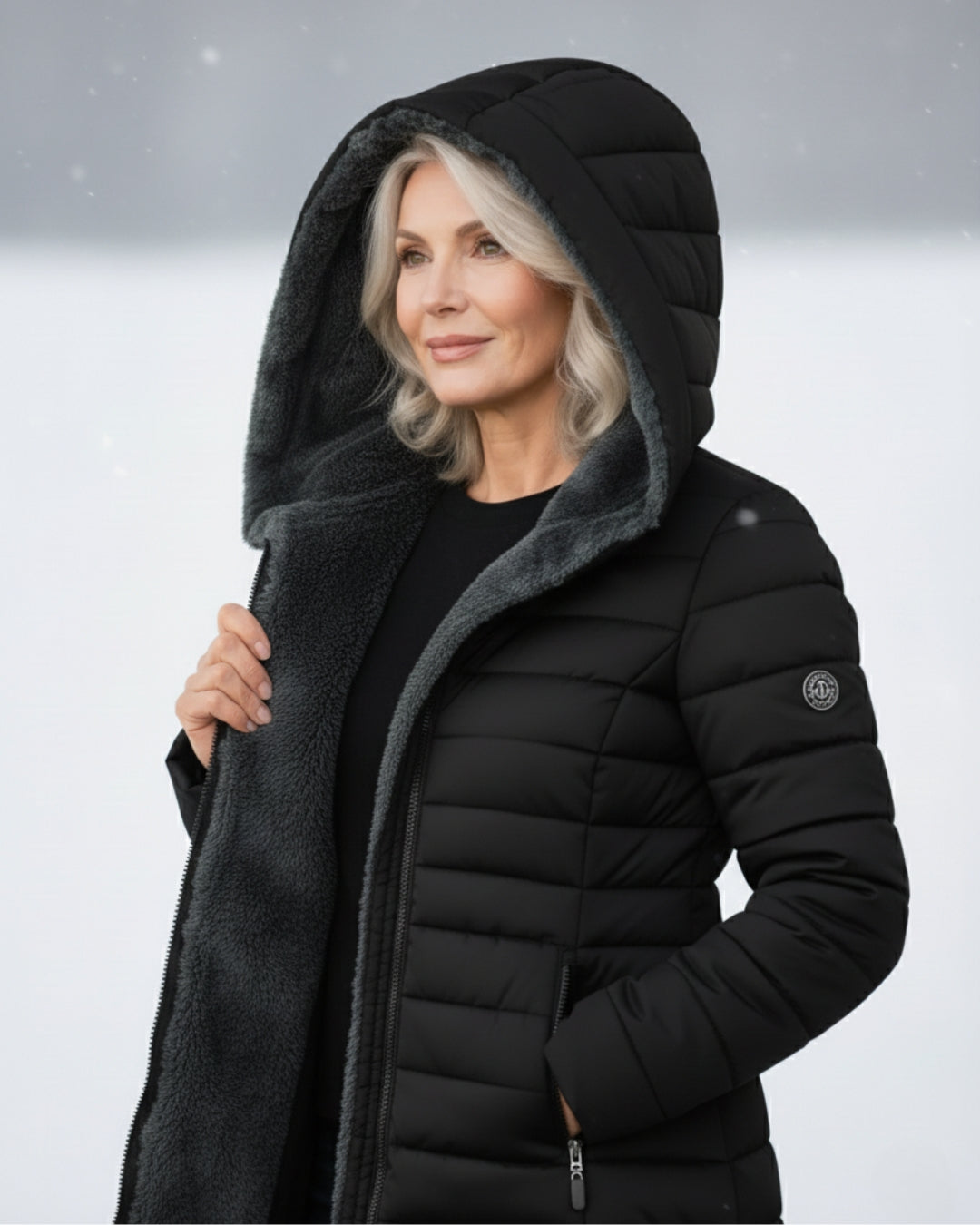 Olivia | Puffer Winter Coat