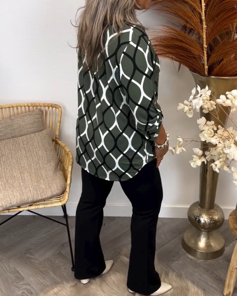 ALBANE – CASUAL BLOUSE