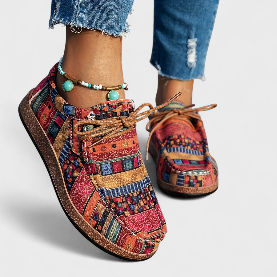 Seryphina | Colorful Comfortable Sneakers
