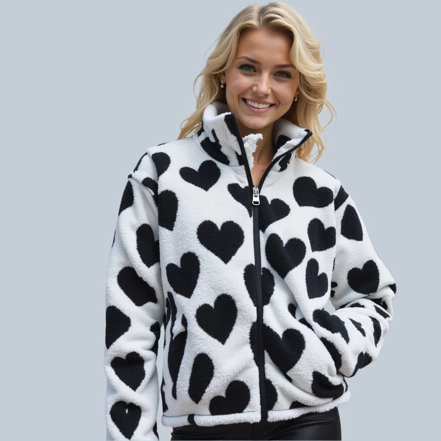 Katharina - Reversible Fleece Jacket