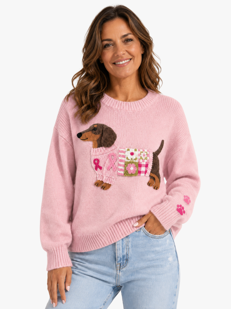 MOREAU LYON | WOMEN'S  KNIT SWEATER