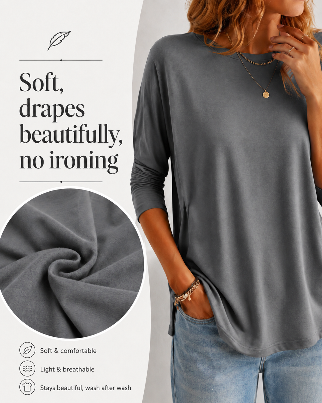 Calvera | Comfort Coverage Tee