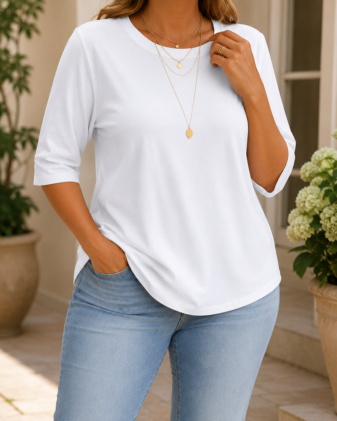 Calvera | Comfort Coverage Tee