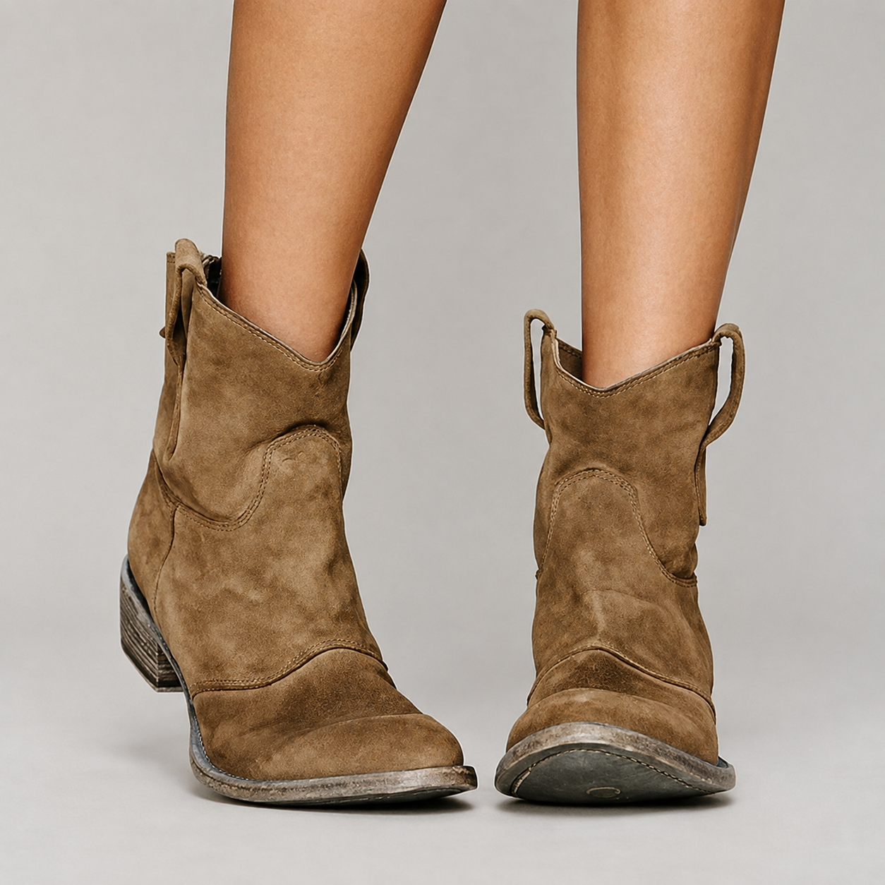 Charlotte | Comfort Suede Ankle Boots