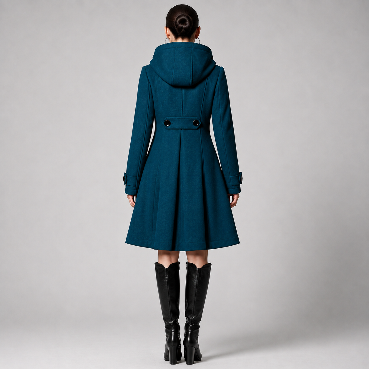 Henrietta | Hooded Boutique Coat