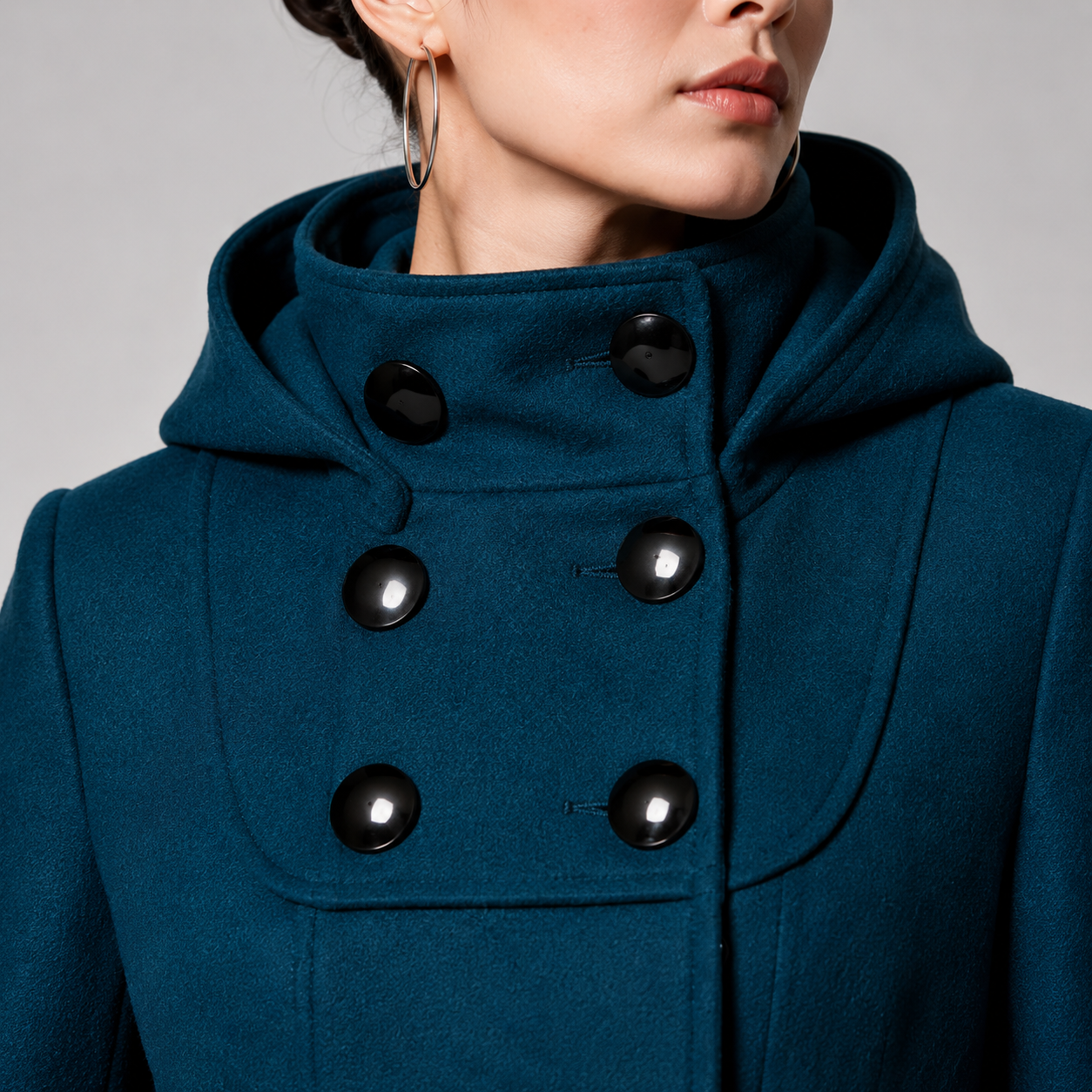 Henrietta | Hooded Boutique Coat