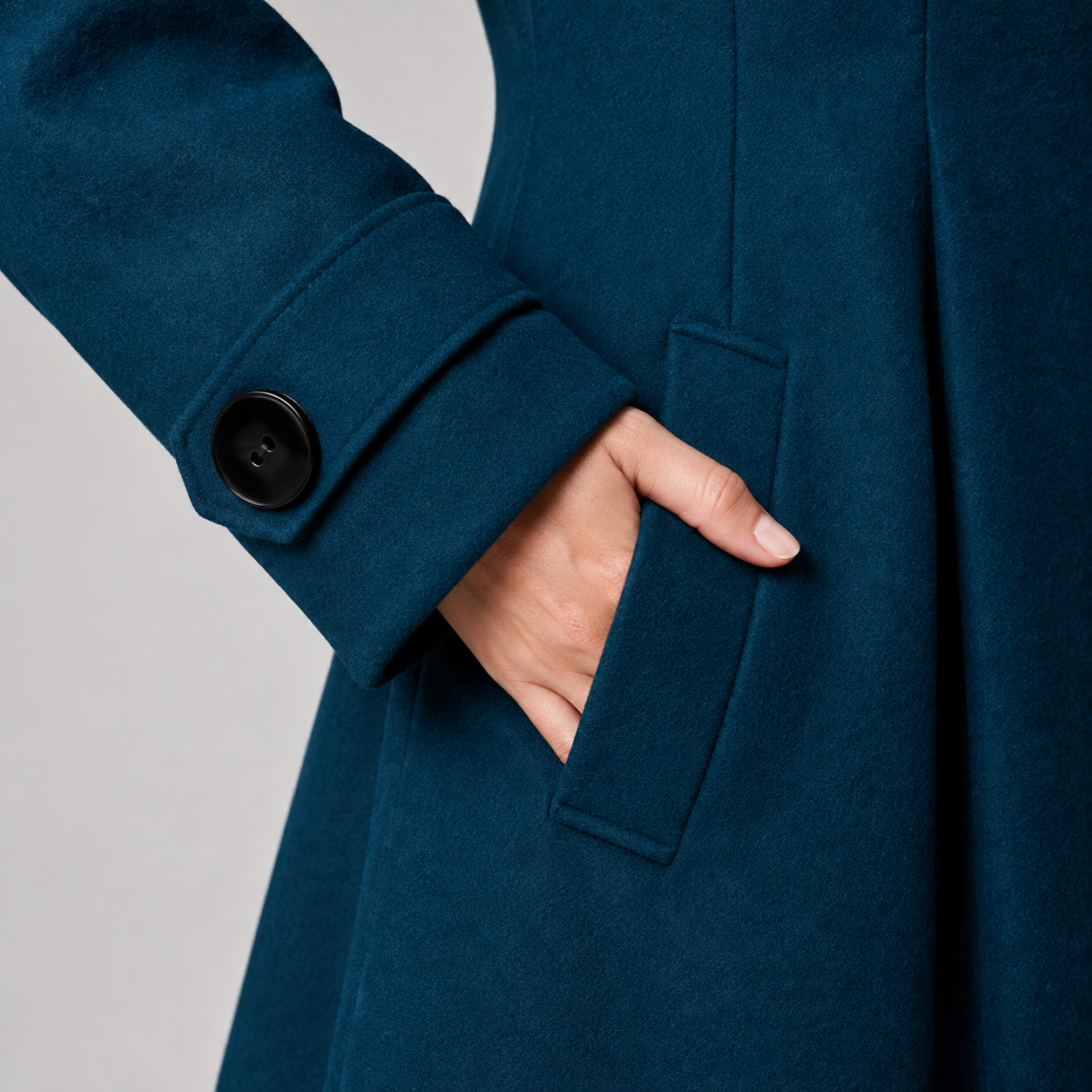 Henrietta | Hooded Boutique Coat
