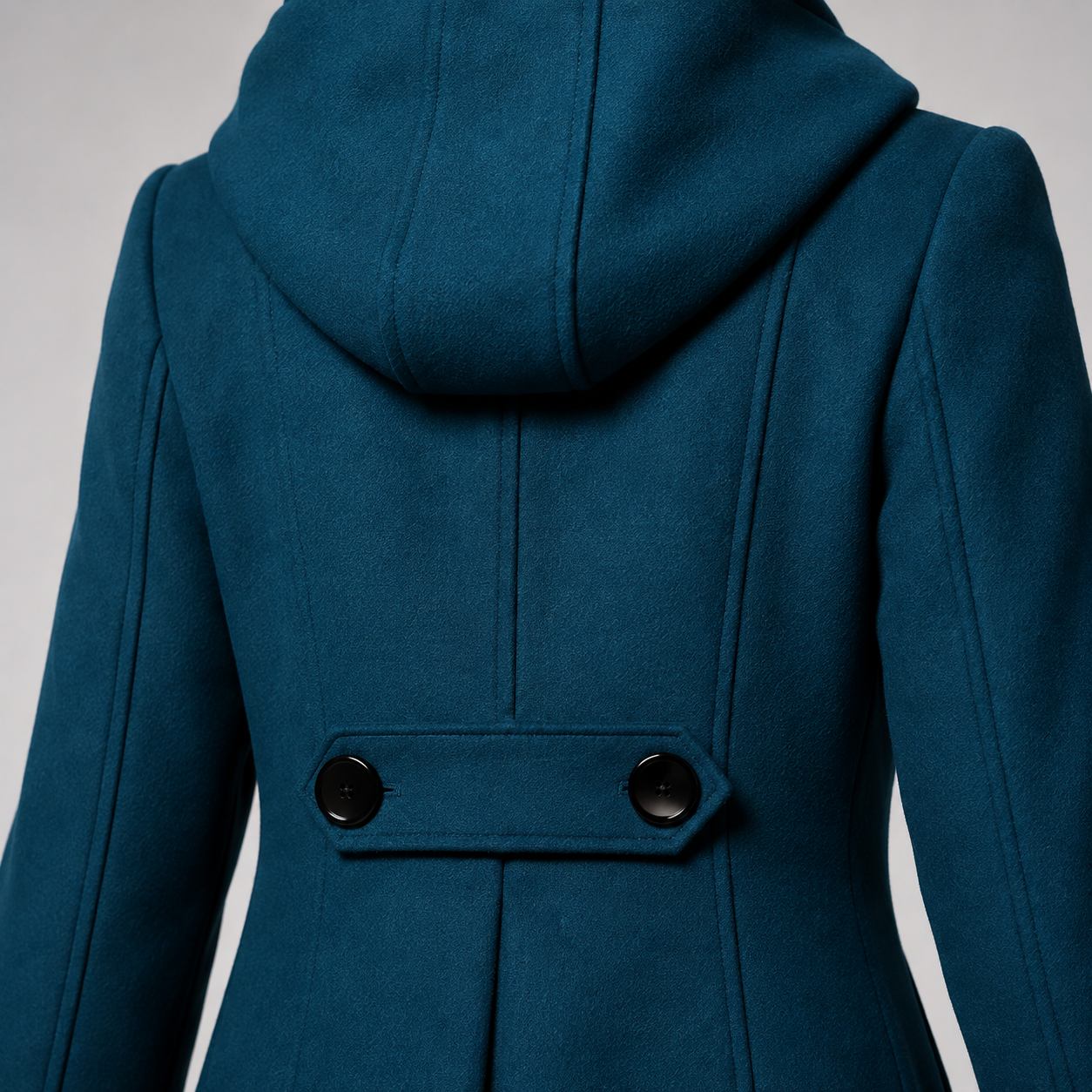 Henrietta | Hooded Boutique Coat