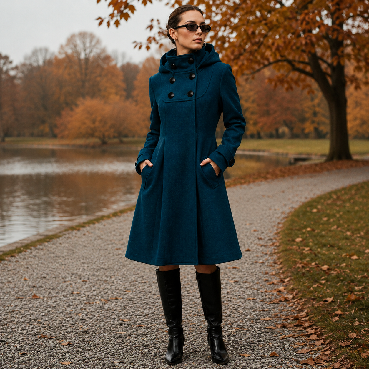 Henrietta | Hooded Boutique Coat
