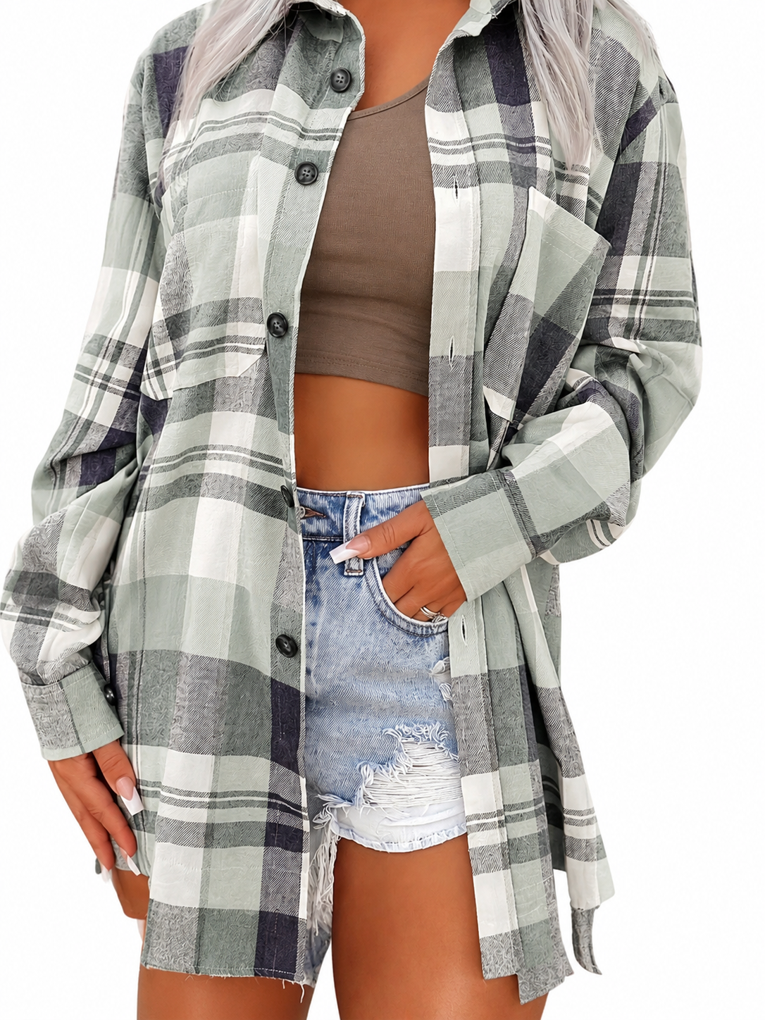 MOREAU  | WOMEN'S LONG-SLEEVED SUMMER SHIRT