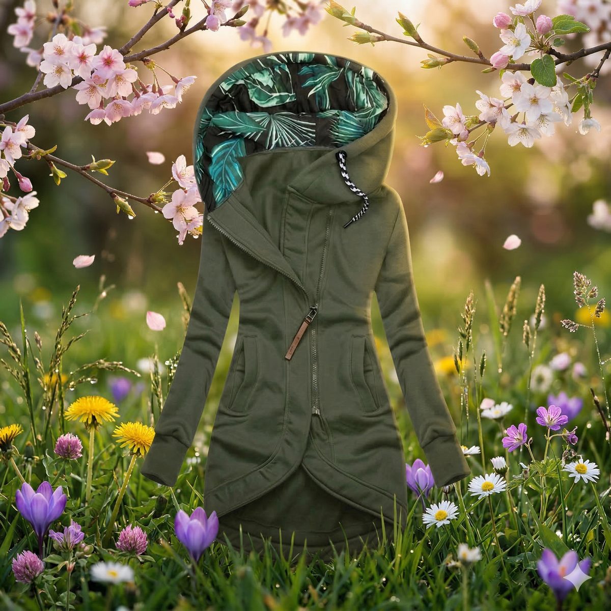 Anne | Warm transitional jacket