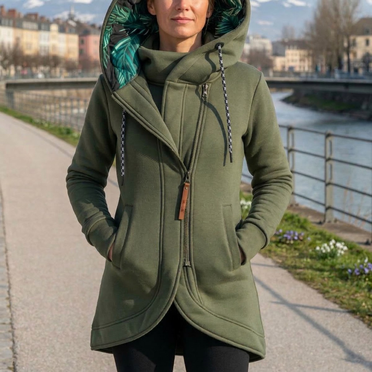 Anne | Warm transitional jacket
