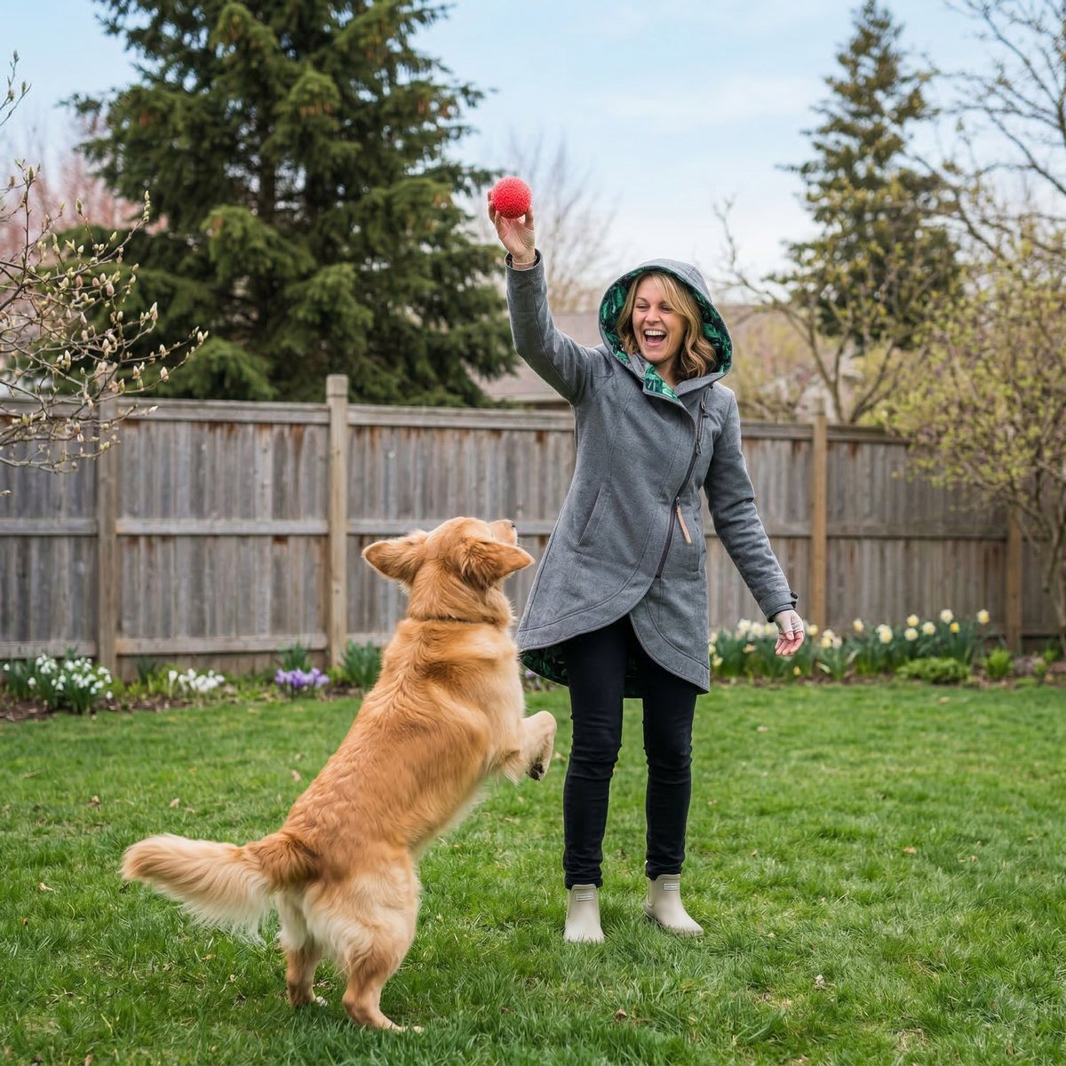 Anne | Warm transitional jacket