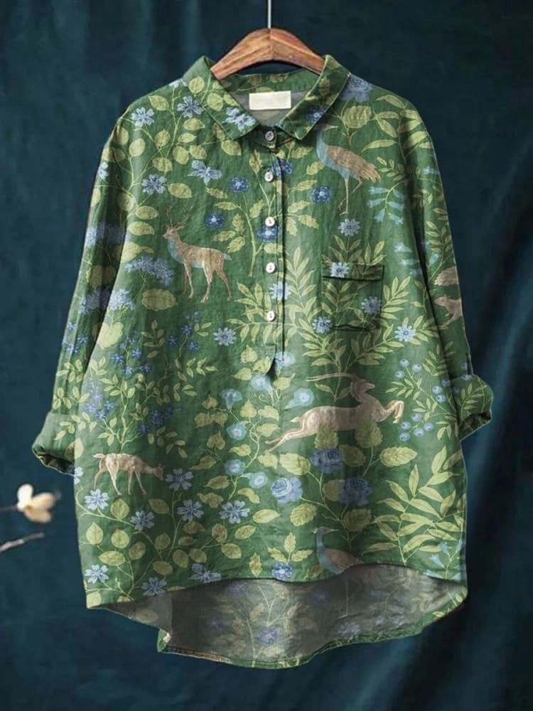 MAYA - CASUAL BLOUSE