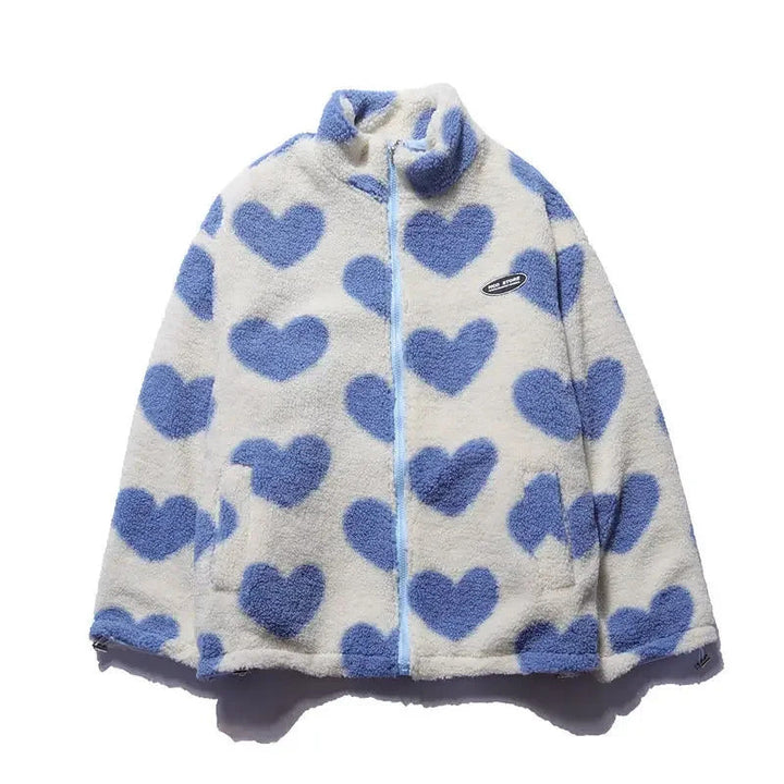 Katharina - Reversible Fleece Jacket