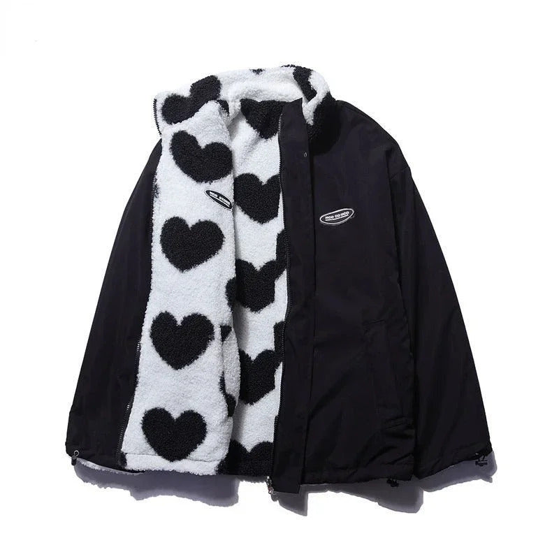 Katharina - Reversible Fleece Jacket