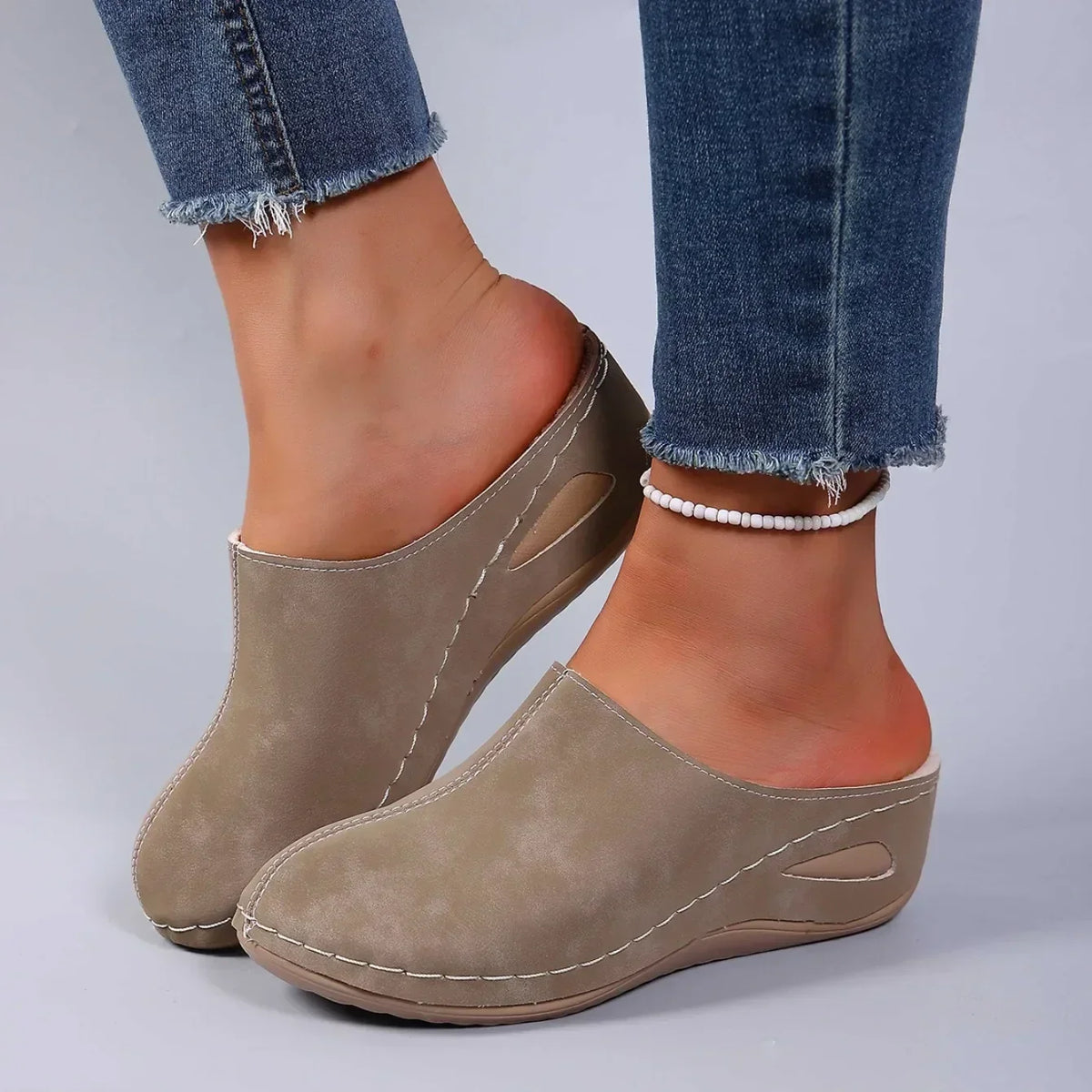 Élise™ | Warm orthopedic slippers for everyday comfort