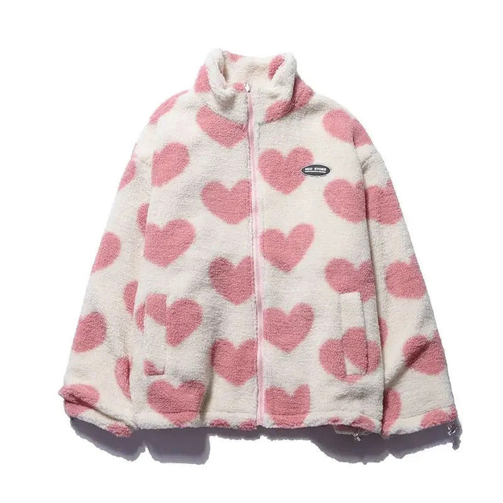 Katharina - Reversible Fleece Jacket