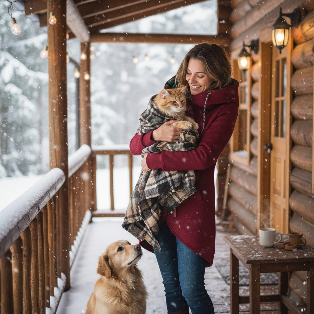 Anne | Warm transitional jacket