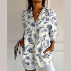 MAËLI - COTTON BLOUSE