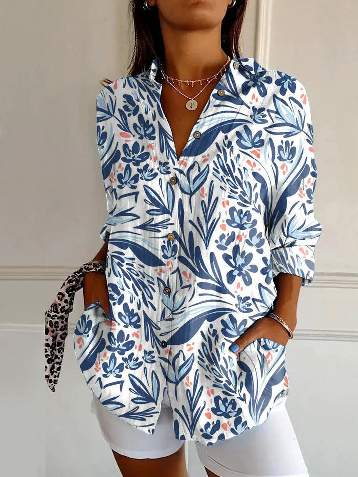 MAËLI - COTTON BLOUSE
