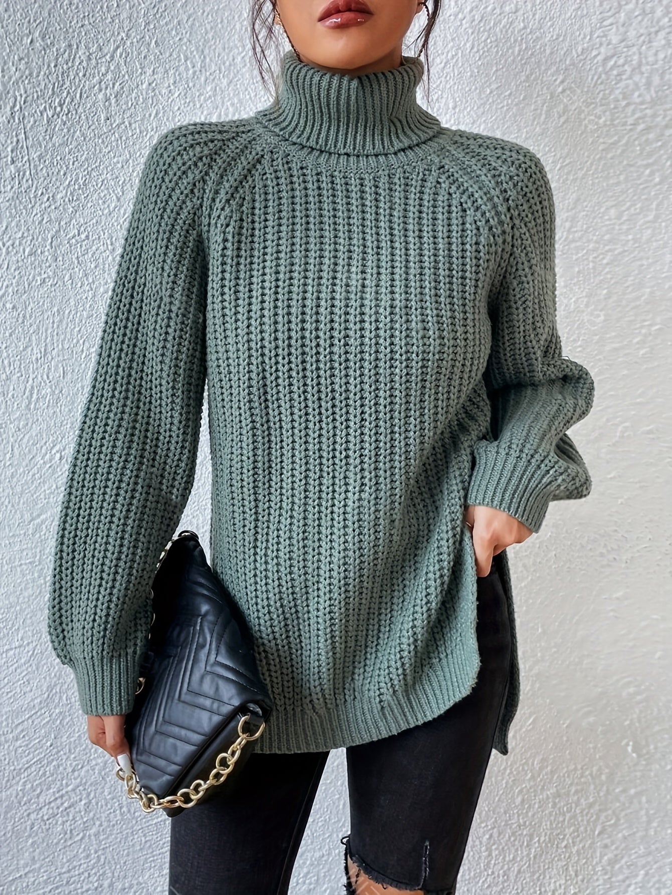 MOREAU LYON | Turtleneck For Her