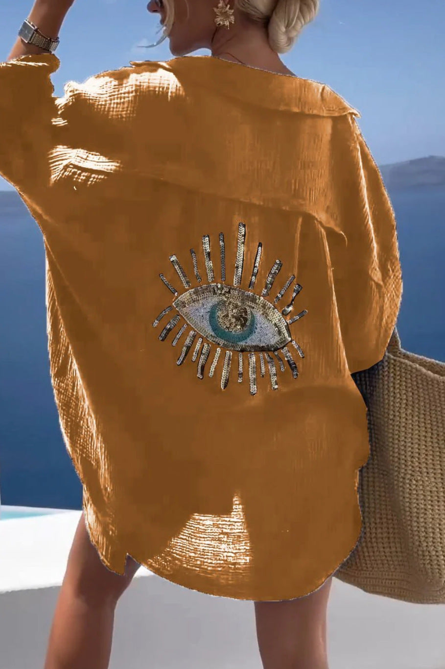 EVA - FLUID LINEN SHIRT