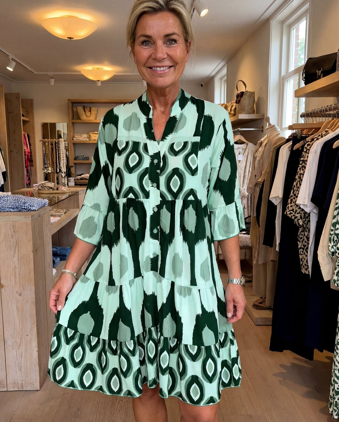 Francis - Tummy Hiding Spring Dress